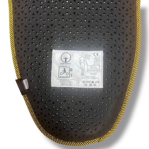 FORCEFIELD Pro BI-007 Back Protector Insert - Picture 5 of 11